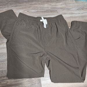 Cove Men's Taupe Jogger Pants